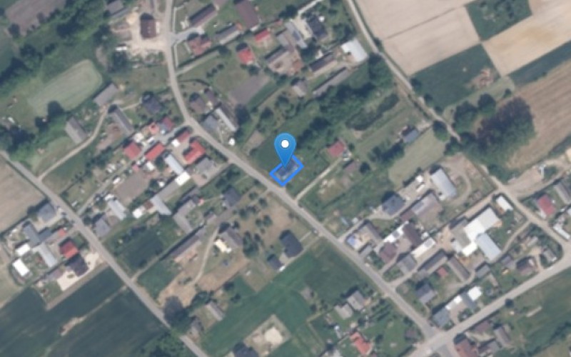 Dom w miejscowości Chynowa, Chynowa 17 (wielkopolskie). Działka numer: 808/6. Domy. Chynowa 17, 63-421, Chynowa, (woj. wielkopolskie)