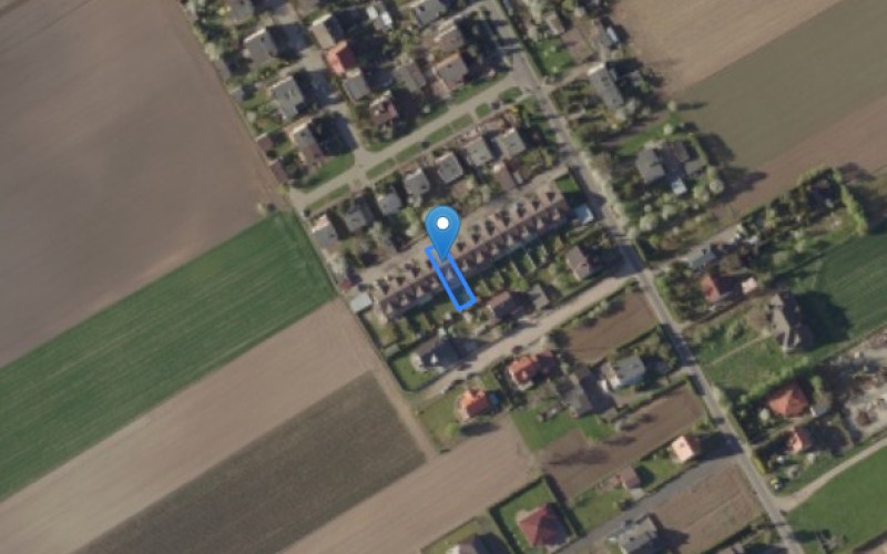 Dom w miejscowości Kruszwica, Spacerowa 8 (kujawsko-pomorskie). Działka numer: 96/21. Domy. Spacerowa 8, 88-150, Kruszwica, (woj. kujawsko-pomorskie)