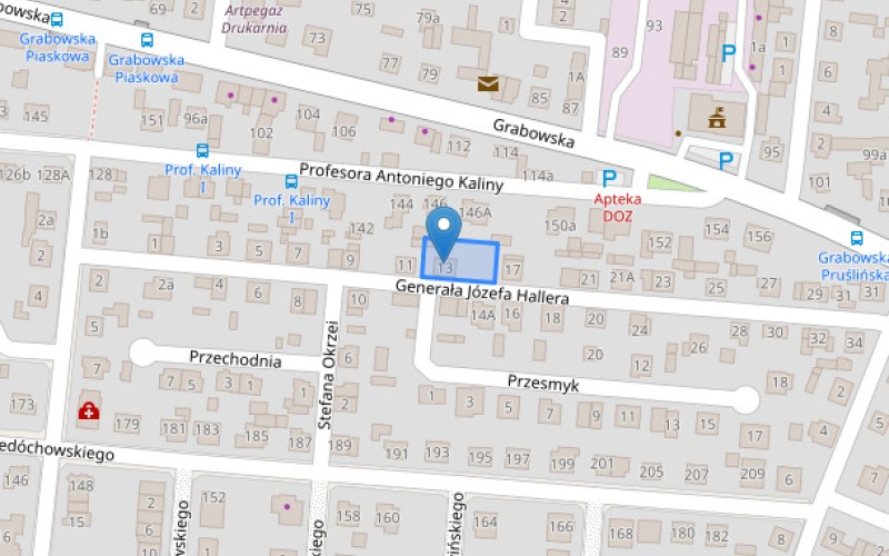 Dom w miejscowości Ostrów Wielkopolski, Generała Józefa Hallera 13 (wielkopolskie). Działka numer: 30/3. Domy. Generała Józefa Hallera 13, 63-400, Ostrów Wielkopolski, (woj. wielkopolskie)