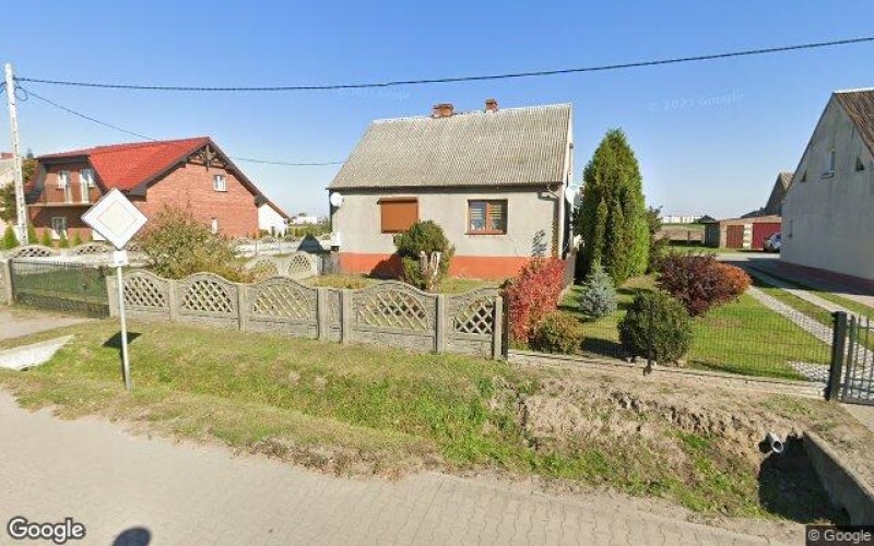 Dom w miejscowości Śliwniki, Skalmierzycka 8 (wielkopolskie). Działka numer: 71/3. Domy. Skalmierzycka 8, 63-460, Śliwniki, (woj. wielkopolskie)