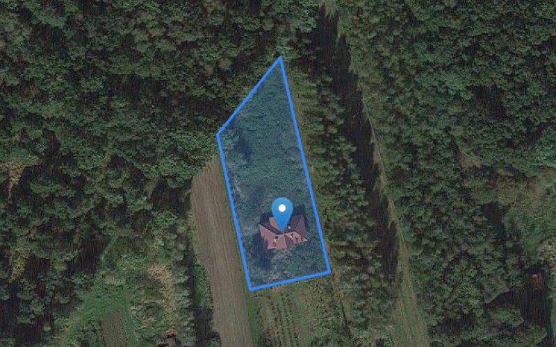 Dom w miejscowości Klęczany, Klęczany 7B (podkarpackie). Działka numer: 88/4. Domy. Klęczany 7B, 39-127, Klęczany, (woj. podkarpackie)