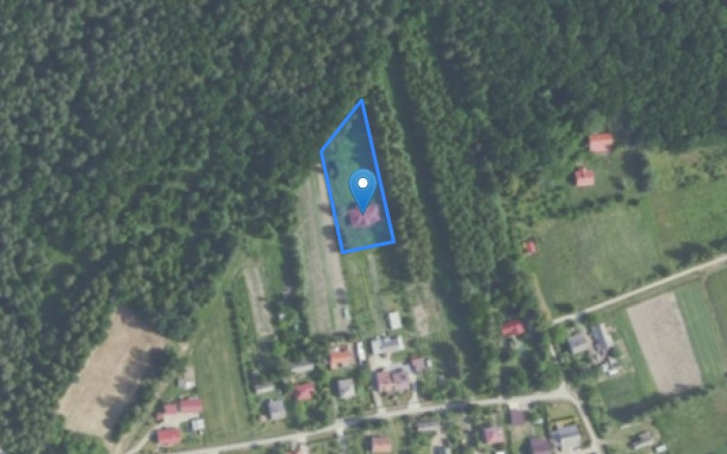 Dom w miejscowości Klęczany, Klęczany 7B (podkarpackie). Działka numer: 88/4. Domy. Klęczany 7B, 39-127, Klęczany, (woj. podkarpackie)