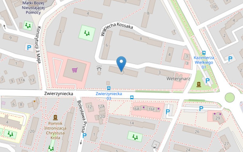 Mieszkanie w miejscowości Tarnobrzeg, Wojciecha Kossaka 5/21 (podkarpackie). Mieszkania. Wojciecha Kossaka 5/21, 39-400, Tarnobrzeg, (woj. podkarpackie)