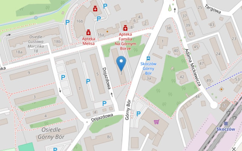 Mieszkanie w miejscowości Skoczów, Gustawa Morcinka 3/29 (śląskie). Mieszkania. Gustawa Morcinka 3/29, 43-430, Skoczów, (woj. śląskie)