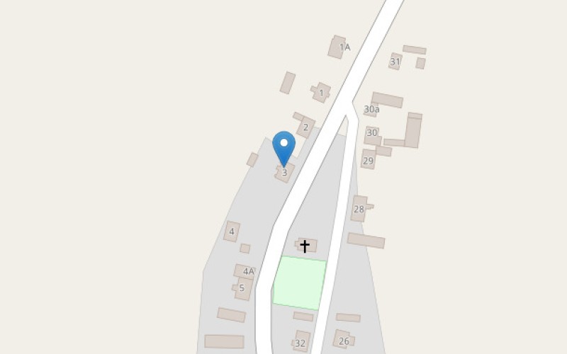 Mieszkanie w miejscowości Chartów, Chartów 3/2 (lubuskie). Mieszkania. Chartów 3/2, 66-436, Chartów, (woj. lubuskie)