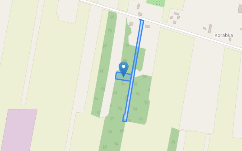 Grunt w miejscowości Korabiewice, Korabiewice (mazowieckie). Działki numer: 96/15, 96/8. Działki i grunty. Korabiewice, 96-330, Korabiewice, (woj. mazowieckie)