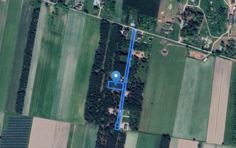 Grunt w miejscowości Korabiewice, Korabiewice (mazowieckie). Działki numer: 96/15, 96/8. Działki i grunty. Korabiewice, 96-330, Korabiewice, (woj. mazowieckie)