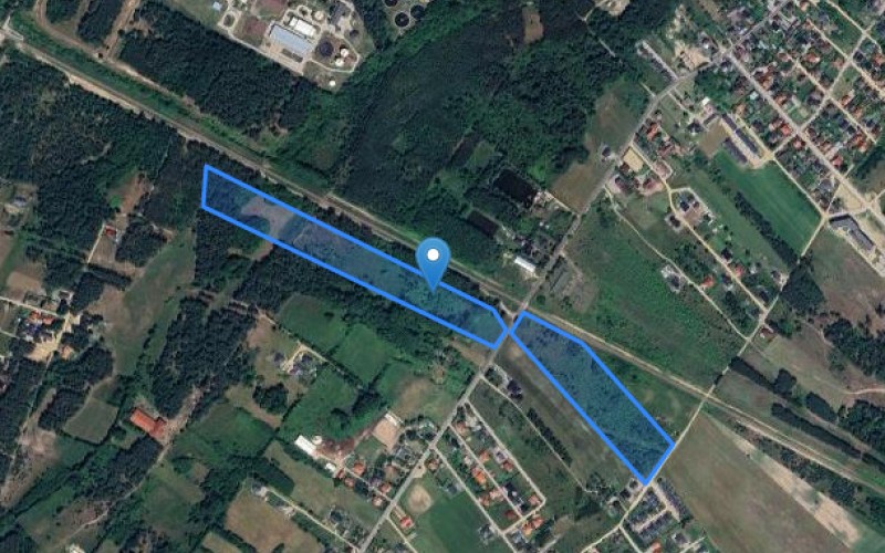 Grunt w miejscowości Ostrołęka, Ostrołęka (mazowieckie). Działki numer: 51426, 51438. Działki i grunty. Ostrołęka, 07-410, Ostrołęka Pomian, (woj. mazowieckie)