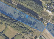 Grunt w miejscowości Ostrołęka, Ostrołęka (mazowieckie). Działki numer: 51426, 51438. Działki i grunty. Ostrołęka, 07-410, Ostrołęka Pomian, (woj. mazowieckie)