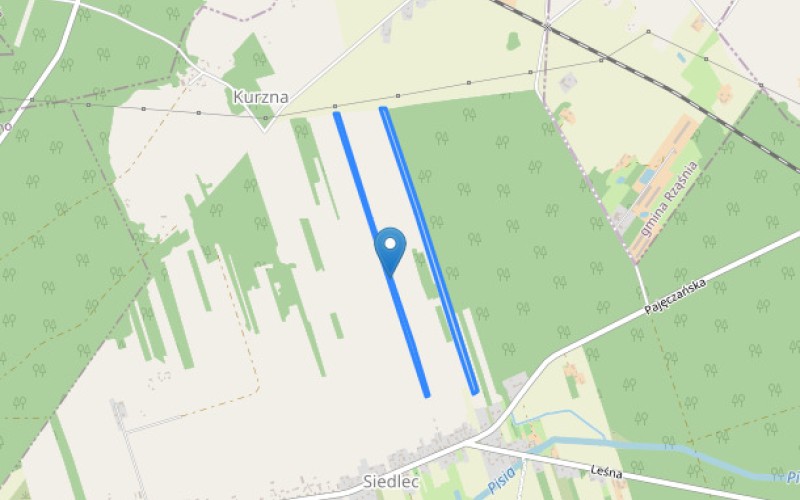 Grunt w miejscowości Siedlec, Siedlec (łódzkie). Działki numer: 148, 134/1. Działki i grunty. Siedlec, 98-330, Siedlec, (woj. łódzkie)