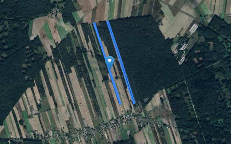 Grunt w miejscowości Siedlec, Siedlec (łódzkie). Działki numer: 148, 134/1. Działki i grunty. Siedlec, 98-330, Siedlec, (woj. łódzkie)