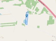 Grunt w miejscowości Mirków, Mirków (łódzkie). Działka numer: 224. Działki i grunty. Mirków, 98-400, Mirków, (woj. łódzkie)