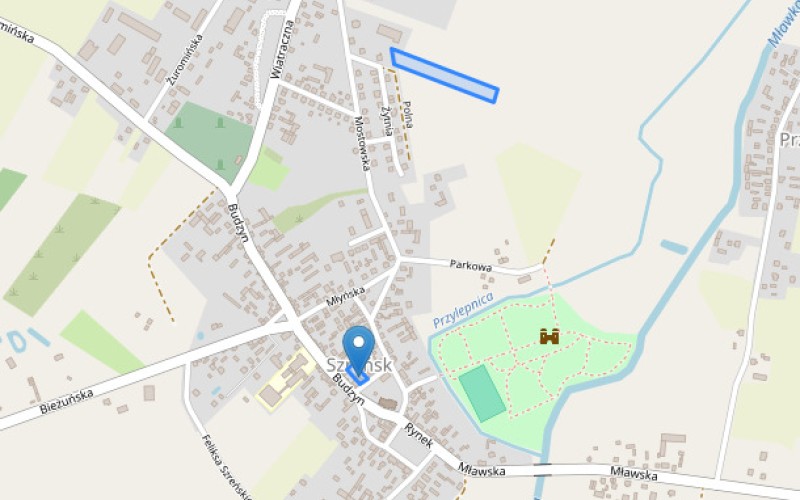 Dom w miejscowości Szreńsk, Szreńsk (mazowieckie). Działki numer: 715, 593/4. Domy. Szreńsk, 06-550, Szreńsk, (woj. mazowieckie)