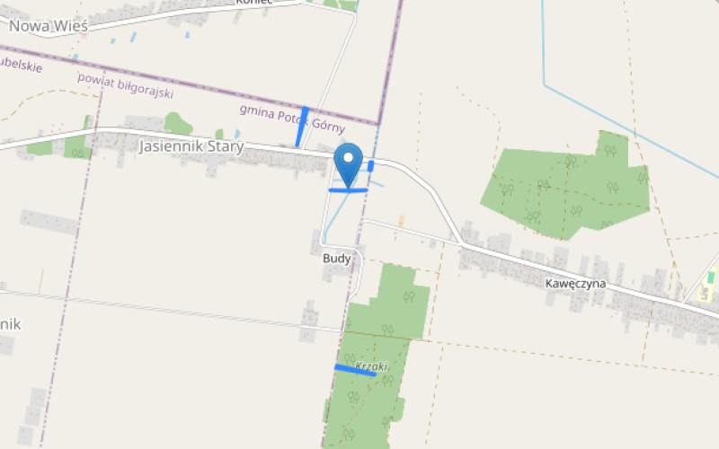 Grunt w miejscowości Jasiennik Stary, Lipiny Dolne, Jasiennik Stary, Lipiny Dolne (lubelskie). Działki numer: 449/3, 315, 504, 532, 533, 5037, 5330. Działki i grunty. Jasiennik Stary, Lipiny Dolne, 23-423, Jasiennik Stary, Lipiny Dolne, (woj. lubelskie)