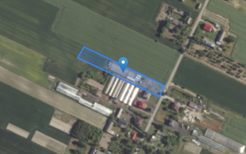 Nieruchomość w miejscowości Bródek, Bródek (lubelskie). Inne. Bródek, 22-437, Bródek, (woj. lubelskie)