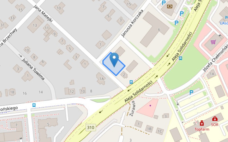 Grunt w miejscowości Śrem, Korczaka 2 (wielkopolskie). Działka numer: 203/12. Działki i grunty. Korczaka 2, 63-100, Śrem, (woj. wielkopolskie)