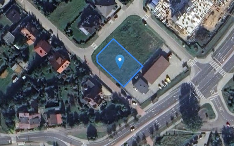 Grunt w miejscowości Śrem, Korczaka 2 (wielkopolskie). Działka numer: 203/12. Działki i grunty. Korczaka 2, 63-100, Śrem, (woj. wielkopolskie)