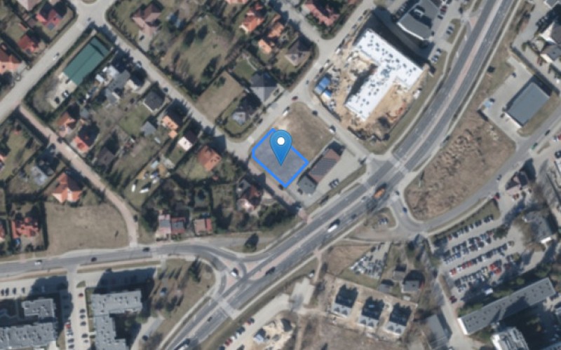 Grunt w miejscowości Śrem, Korczaka 2 (wielkopolskie). Działka numer: 203/12. Działki i grunty. Korczaka 2, 63-100, Śrem, (woj. wielkopolskie)