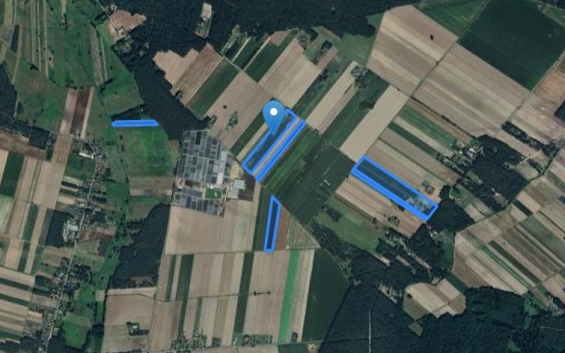 Nieruchomość w miejscowości Góry Prusinowskie, Góry Prusinowskie (łódzkie). Inne. Góry Prusinowskie, 98-240, Góry Prusinowskie, (woj. łódzkie)