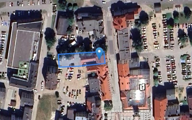 Dom w miejscowości Szczecinek, 1 Maja 6 (zachodniopomorskie). Działka numer: 141. Domy. 1 Maja 6, 78-400, Szczecinek, (woj. zachodniopomorskie)