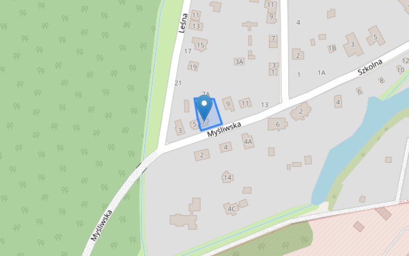 Dom w miejscowości Zegrze Południowe, Myśliwska 7 (mazowieckie). Działka numer: 28/31. Domy. Myśliwska 7, 05-130, Zegrze Południowe, (woj. mazowieckie)