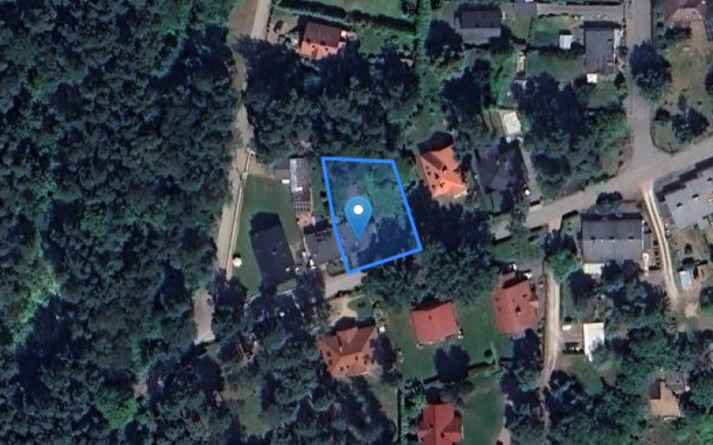 Dom w miejscowości Zegrze Południowe, Myśliwska 7 (mazowieckie). Działka numer: 28/31. Domy. Myśliwska 7, 05-130, Zegrze Południowe, (woj. mazowieckie)