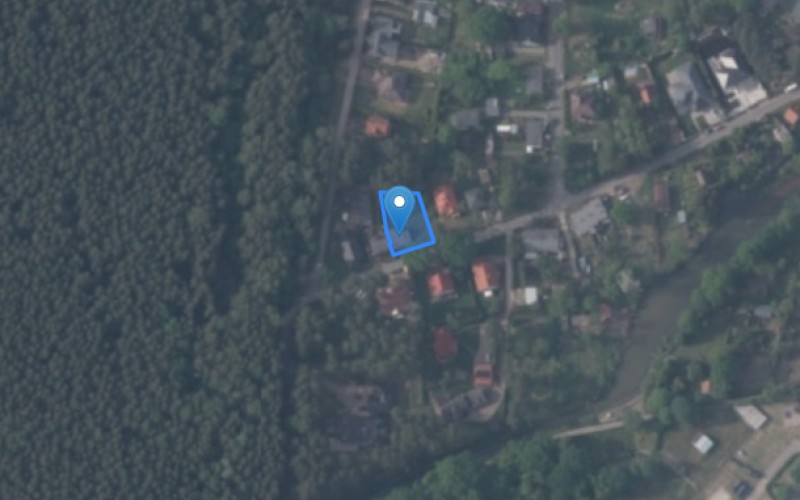 Dom w miejscowości Zegrze Południowe, Myśliwska 7 (mazowieckie). Działka numer: 28/31. Domy. Myśliwska 7, 05-130, Zegrze Południowe, (woj. mazowieckie)