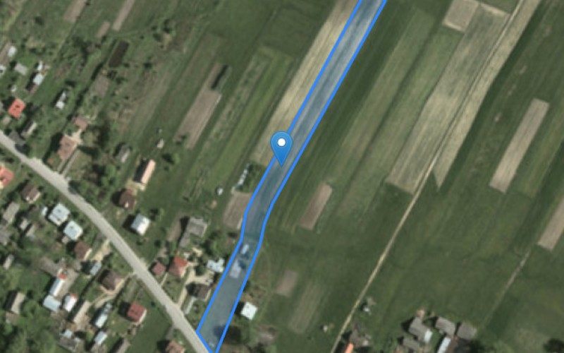 Grunt w miejscowości Mechowiec, Mechowiec (podkarpackie). Działka numer: 580. Działki i grunty. Mechowiec, 36-122, Mechowiec, (woj. podkarpackie)