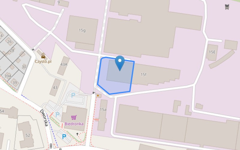 Nieruchomość komercyjna w miejscowości Olkusz, Aleja 1000-lecia 15F (małopolskie). Nieruchomości komercyjne. Aleja 1000-lecia 15F, 32-300, Olkusz, (woj. małopolskie)