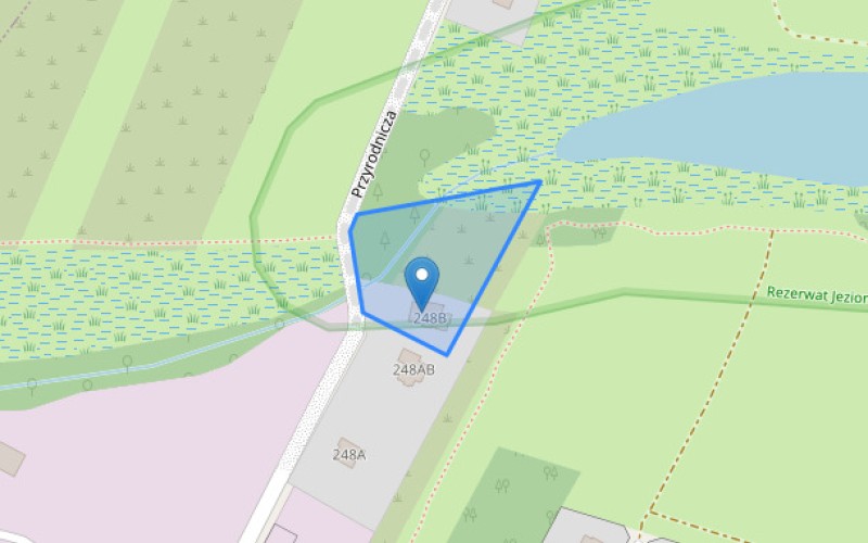 Dom w miejscowości Kiełpin, Rolnicza 248B (mazowieckie). Działka numer: 102/5. Domy. Rolnicza 248B, 05-092, Kiełpin, (woj. mazowieckie)