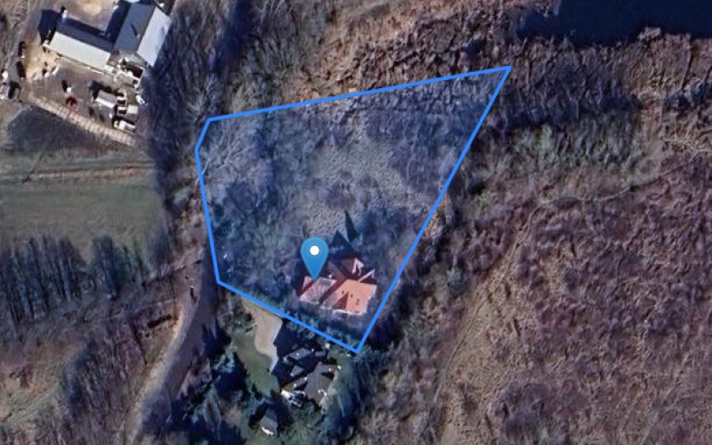 Dom w miejscowości Kiełpin, Rolnicza 248B (mazowieckie). Działka numer: 102/5. Domy. Rolnicza 248B, 05-092, Kiełpin, (woj. mazowieckie)