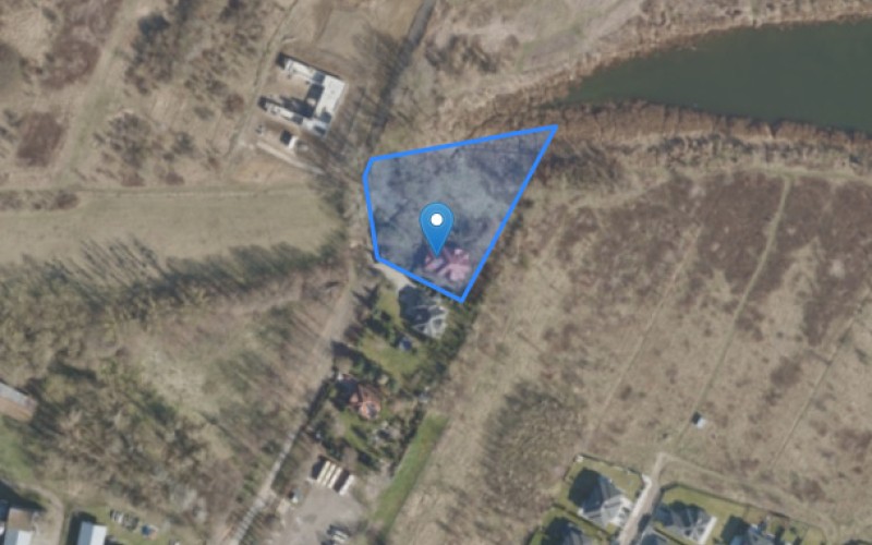 Dom w miejscowości Kiełpin, Rolnicza 248B (mazowieckie). Działka numer: 102/5. Domy. Rolnicza 248B, 05-092, Kiełpin, (woj. mazowieckie)