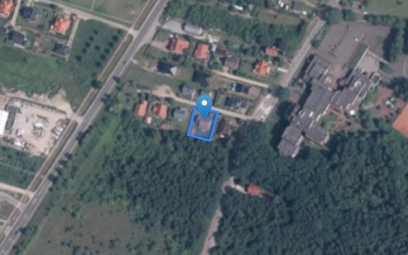 Dom w miejscowości Serock, Stefana Żeromskiego 1 (mazowieckie). Działka numer: 7/5. Domy. Stefana Żeromskiego 1, 05-140, Serock, (woj. mazowieckie)