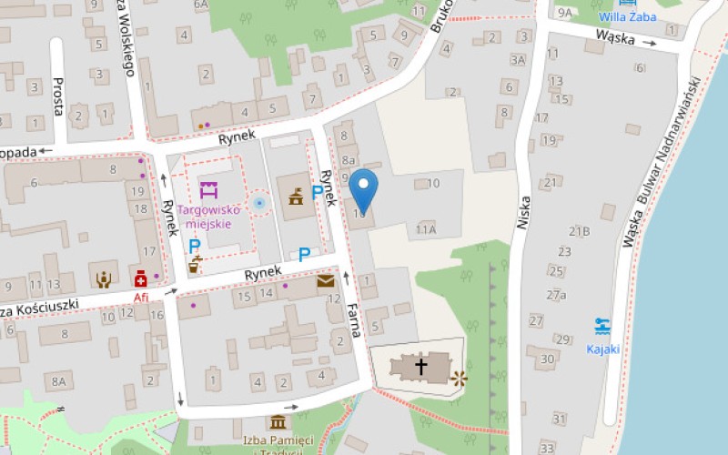 Mieszkanie w miejscowości Serock, Rynek 10/3 (mazowieckie). Mieszkania. Rynek 10/3, 05-140, Serock, (woj. mazowieckie)