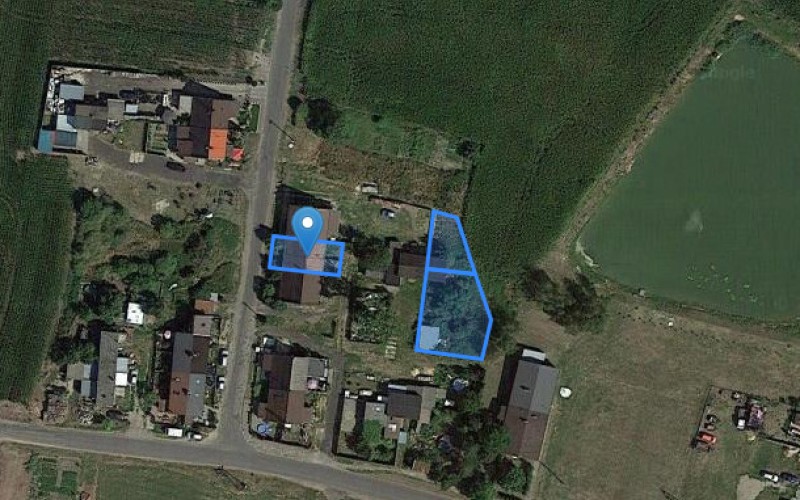 Dom w miejscowości Gorzyce, Gorzyce 15/12 (wielkopolskie). Działki numer: 81/24, 81/14, 81/15. Domy. Gorzyce 15/12, 62-320, Gorzyce, (woj. wielkopolskie)