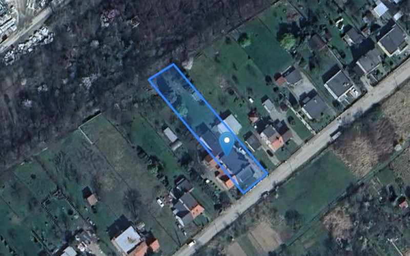 Dom w miejscowości Strzegom, Mordechaja Anielewicza 31 (dolnośląskie). Działka numer: 203. Domy. Mordechaja Anielewicza 31, 58-150, Strzegom, (woj. dolnośląskie)