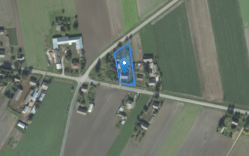 Dom w miejscowości Strzelce, Strzelce 19 (lubelskie). Działka numer: 327. Domy. Strzelce 19, 22-135, Strzelce, (woj. lubelskie)