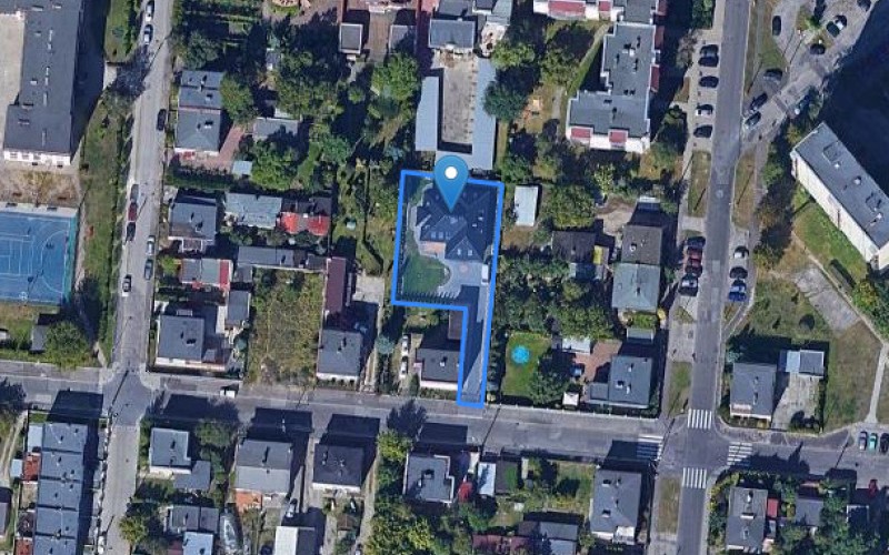 Dom w miejscowości Bydgoszcz, Słowiańska 15A (kujawsko-pomorskie). Działka numer: 16/2. Domy. Słowiańska 15A, 85-163, Bydgoszcz, (woj. kujawsko-pomorskie)