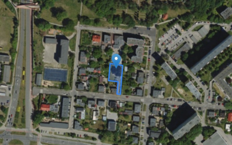 Dom w miejscowości Bydgoszcz, Słowiańska 15A (kujawsko-pomorskie). Działka numer: 16/2. Domy. Słowiańska 15A, 85-163, Bydgoszcz, (woj. kujawsko-pomorskie)