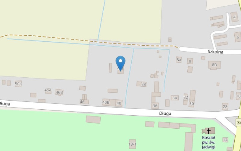 Mieszkanie w miejscowości Dębice, Długa 42/1 (dolnośląskie). Mieszkania. Długa 42/1, 55-320, Dębice, (woj. dolnośląskie)
