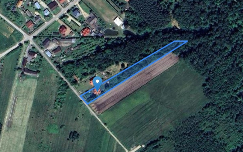 Dom w miejscowości Budzyń, Budzyń 25B (świętokrzyskie). Działka numer: 114/4. Domy. Budzyń 25B, 28-100, Budzyń, (woj. świętokrzyskie)