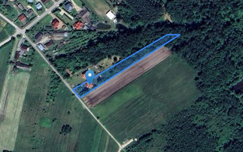 Dom w miejscowości Budzyń, Budzyń 25B (świętokrzyskie). Działka numer: 114/4. Domy. Budzyń 25B, 28-100, Budzyń, (woj. świętokrzyskie)