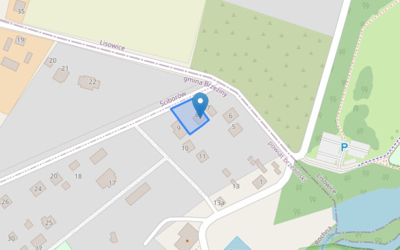 Dom w miejscowości Rochna, Rochna 8 (łódzkie). Działka numer: 276/2. Domy. Rochna 8, 95-060, Rochna, (woj. łódzkie)