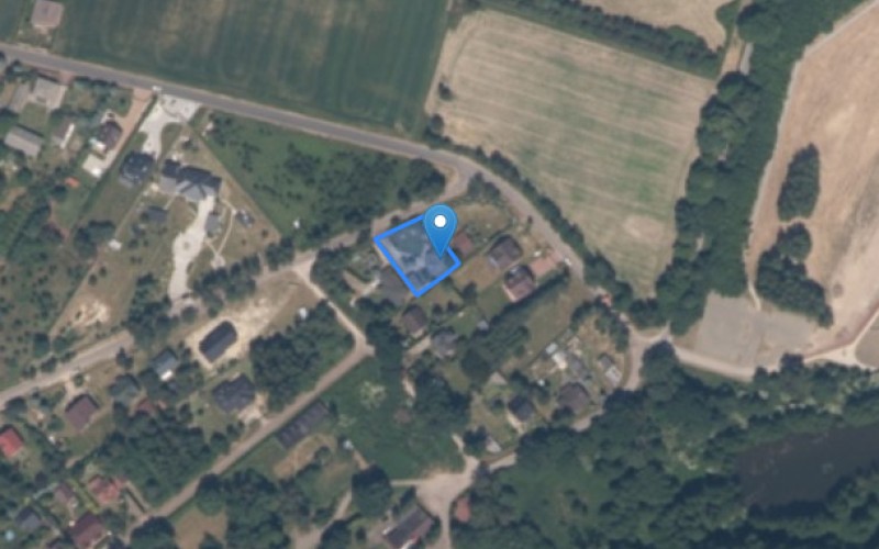 Dom w miejscowości Rochna, Rochna 8 (łódzkie). Działka numer: 276/2. Domy. Rochna 8, 95-060, Rochna, (woj. łódzkie)