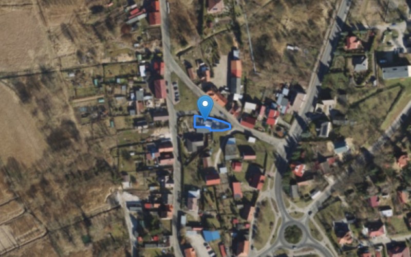 Dom w miejscowości Sulęcin, Juliusza Słowackiego 7 (lubuskie). Działka numer: 235. Domy. Juliusza Słowackiego 7, 69-200, Sulęcin, (woj. lubuskie)