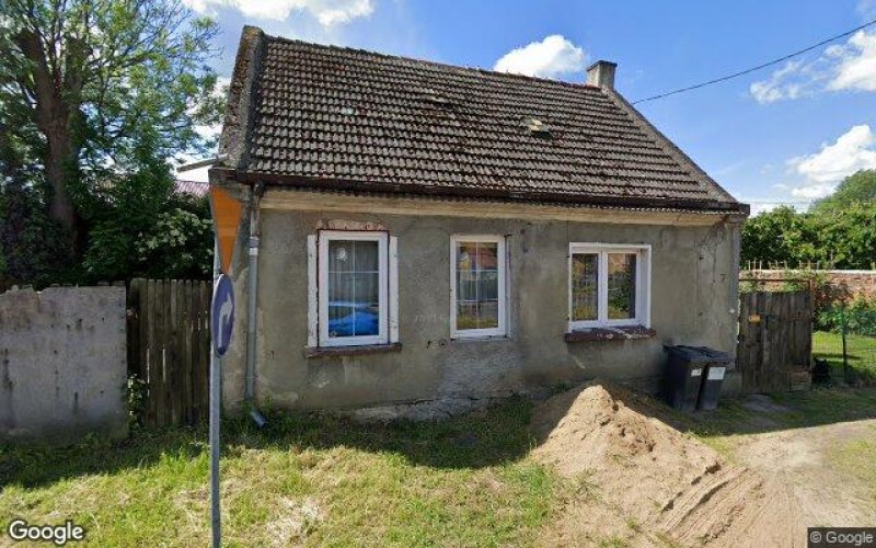 Dom w miejscowości Sulęcin, Juliusza Słowackiego 7 (lubuskie). Działka numer: 235. Domy. Juliusza Słowackiego 7, 69-200, Sulęcin, (woj. lubuskie)