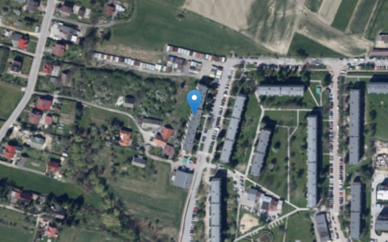 Mieszkanie w miejscowości Andrychów, Stanisława Lenartowicza 25/40 (małopolskie). Mieszkania. Stanisława Lenartowicza 25/40, 34-120, Andrychów, (woj. małopolskie)