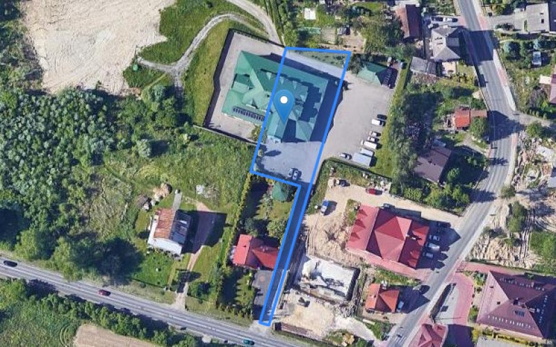 Nieruchomość komercyjna w miejscowości Tomaszkowice, Tomaszkowice 467 (małopolskie). Nieruchomości komercyjne. Tomaszkowice 467, 32-020, Tomaszkowice, (woj. małopolskie)