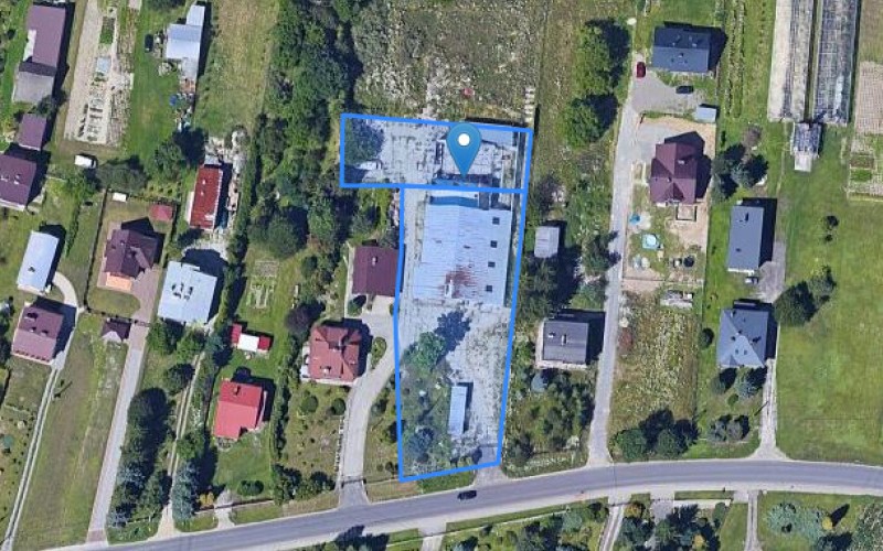 Nieruchomość komercyjna w miejscowości Rudna Wielka, Rudna Wielka (podkarpackie). Nieruchomości komercyjne. Rudna Wielka, 36-054, Rudna Wielka, (woj. podkarpackie)