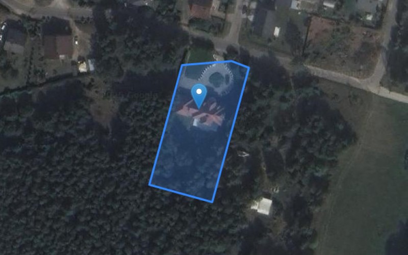 Dom w miejscowości Szadkowice-Ogrodzim, Szadkowice-Ogrodzim (łódzkie). Działka numer: 363/2. Domy. Szadkowice-Ogrodzim, 98-240, Szadkowice-Ogrodzim, (woj. łódzkie)